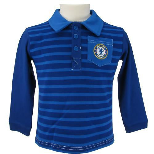 Chelsea F.C. Polo Shirt 9-12 mths LS