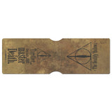 Harry Potter Card Holder Deathly Hallows