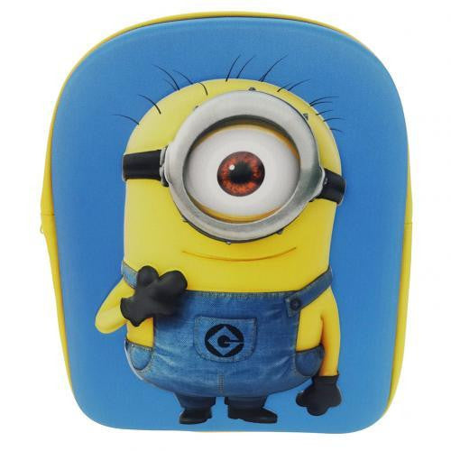 Despicable Me Junior Backpack 3D Minion