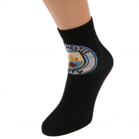 Manchester City F.C. Socks 1 Pack Junior 4-6.5
