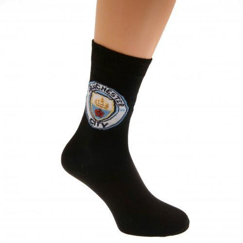 Manchester City F.C. Socks 1 Pack Mens 6-11