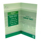 Celtic F.C. Birthday Card & Badge