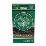 Celtic F.C. Birthday Card & Badge