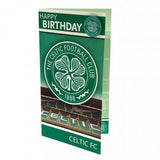 Celtic F.C. Birthday Card & Badge