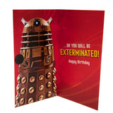 Doctor Who Birthday Card Brother