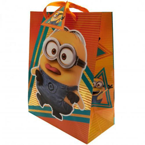 Despicable Me 3 Minion Gift Bag Medium