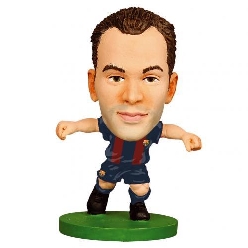 F.C. Barcelona SoccerStarz Iniesta