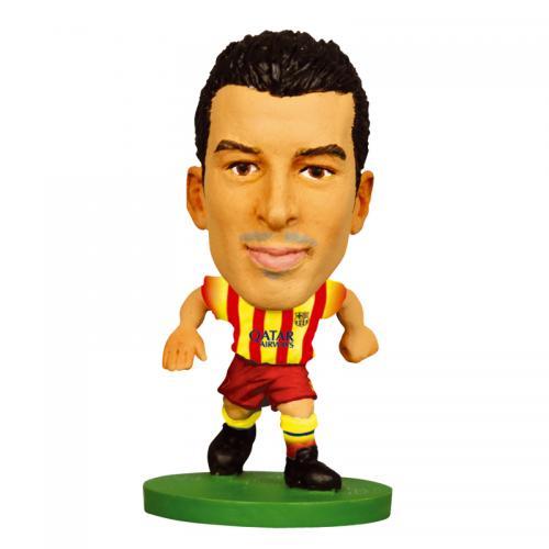 F.C. Barcelona SoccerStarz Pedro Away