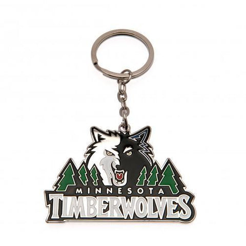 Minnesota Timberwolves Keyring