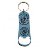 Manchester City F.C. Bottle Opener Keychain