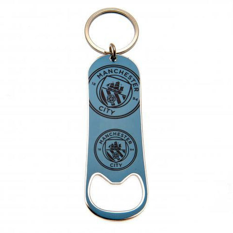Manchester City F.C. Bottle Opener Keychain