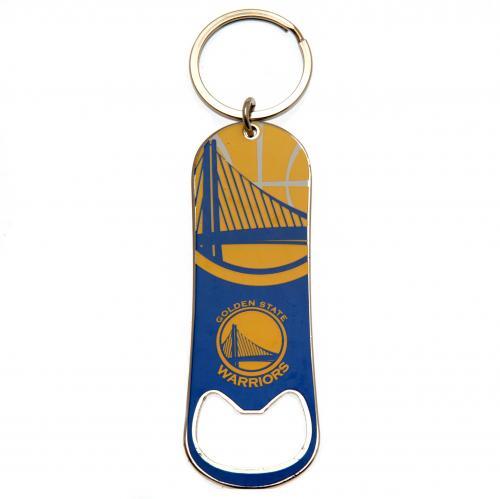 Golden State Warriors Bottle Opener Keychain