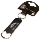 Denver Broncos Bottle Opener Keychain