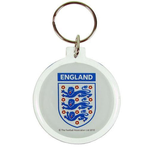 England F.A. Acrylic Crest Keyring