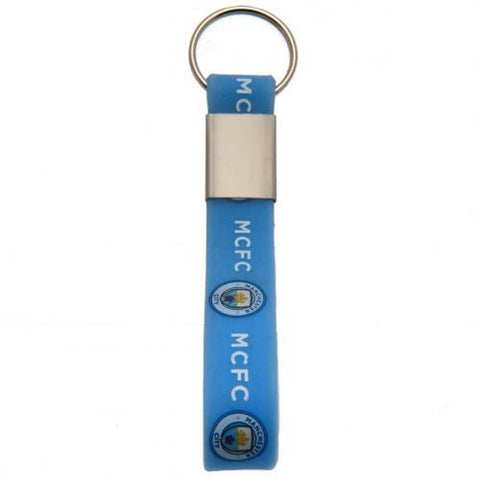 Manchester City F.C. Silicone Keyring