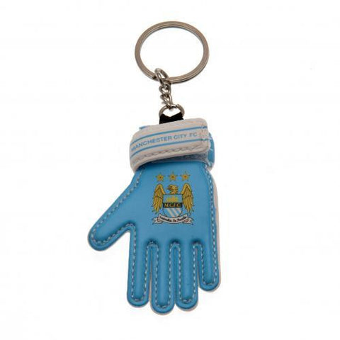 Manchester City F.C. Goalie Glove Keyring