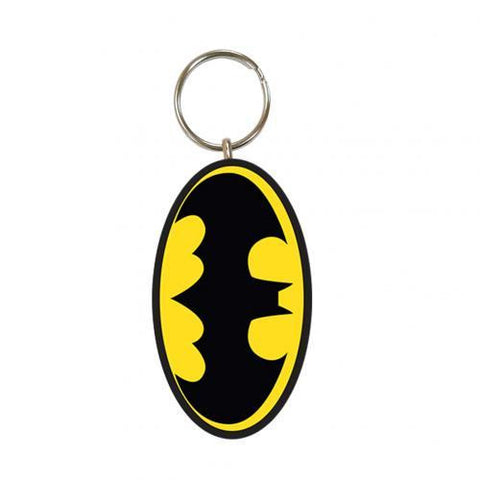 Batman Keyring Logo