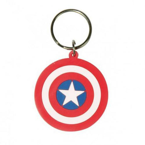 Captain America Keyring Shield