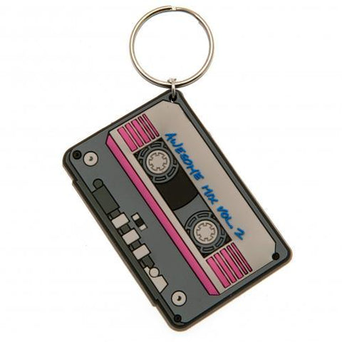 Guardians Of The Galaxy 2 Keyring Mix Tape