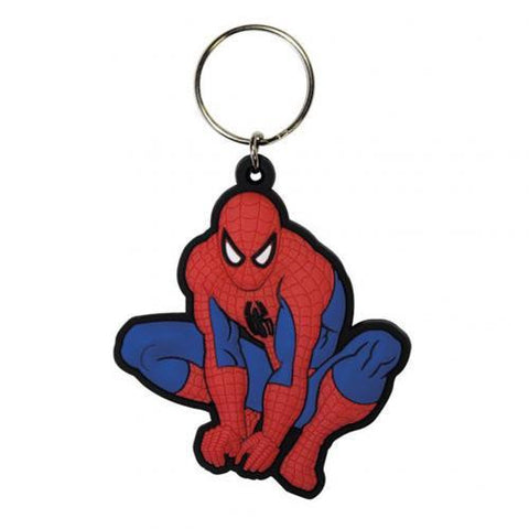 Spider-Man Keyring