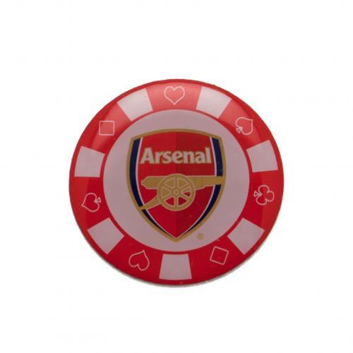 Arsenal F.C. Poker Chip Badge