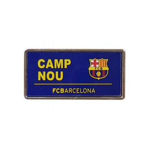 F.C. Barcelona Badge SS