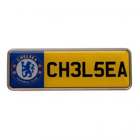 Chelsea F.C. Number Plate Badge