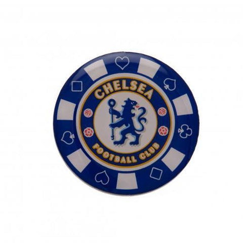 Chelsea F.C. Poker Chip Badge