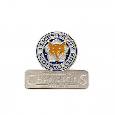 Leicester City F.C. Badge Champions