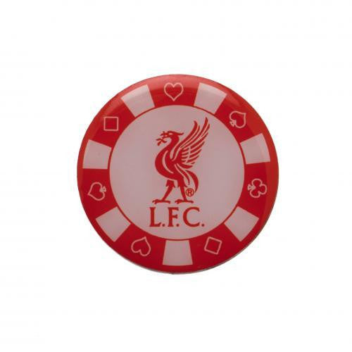 Liverpool F.C. Poker Chip Badge