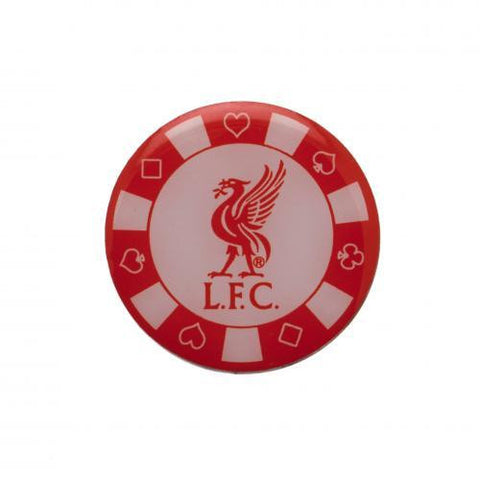 Liverpool F.C. Poker Chip Badge