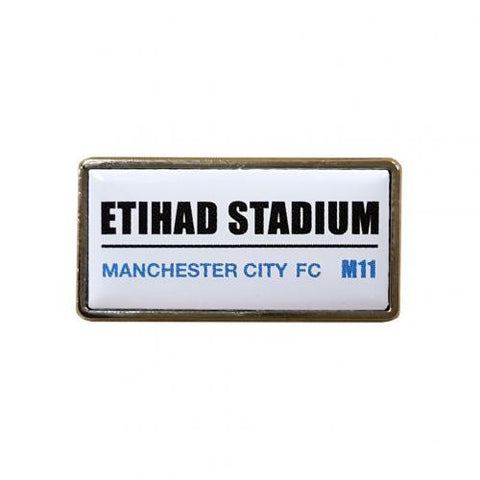 Manchester City F.C. Badge SS