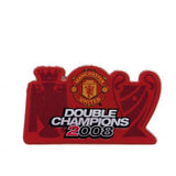 Manchester United F.C. Double Champions Badge