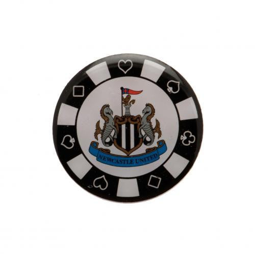 Newcastle United F.C. Poker Chip Badge