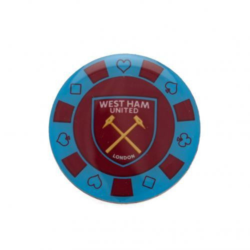 West Ham United F.C. Poker Chip Badge