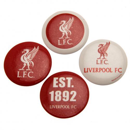 Liverpool F.C. Button Badge Set