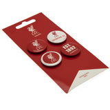 Liverpool F.C. Button Badge Set