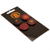 Manchester United F.C. Button Badge Set