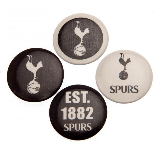 Tottenham Hotspurs F.C. Button Badge Set