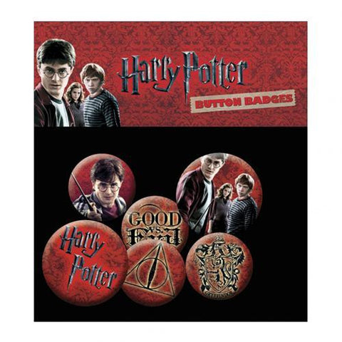 Harry Potter Button Badge Set RD