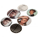 Justin Bieber Button Badge Set
