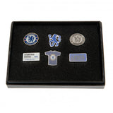 Chelsea F.C. 6 Piece Badge Set