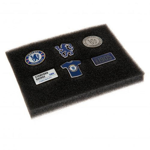 Chelsea F.C. 6 Piece Badge Set