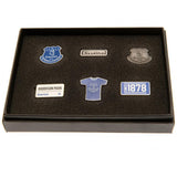 Everton F.C. 6 Piece Badge Set