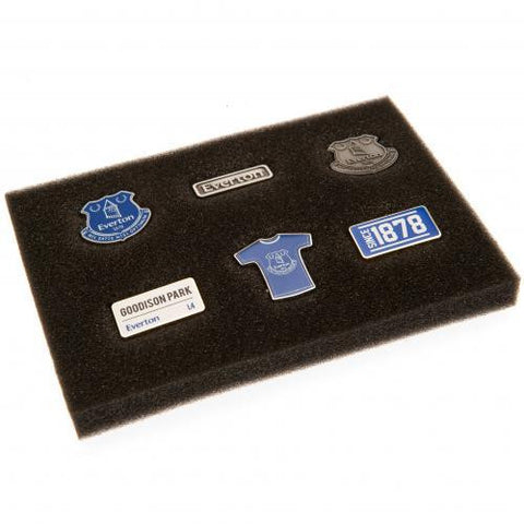 Everton F.C. 6 Piece Badge Set