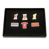 Liverpool F.C. 6 Piece Badge Set
