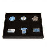 Manchester City F.C. 6 Piece Badge Set