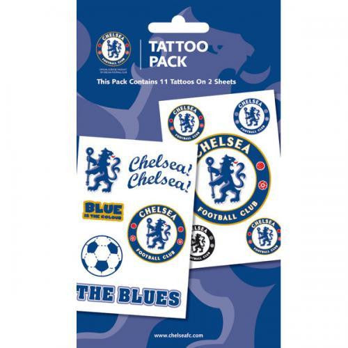 Chelsea F.C. Tattoo Pack