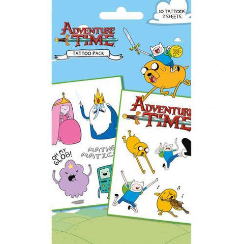Adventure Time Tattoo Pack
