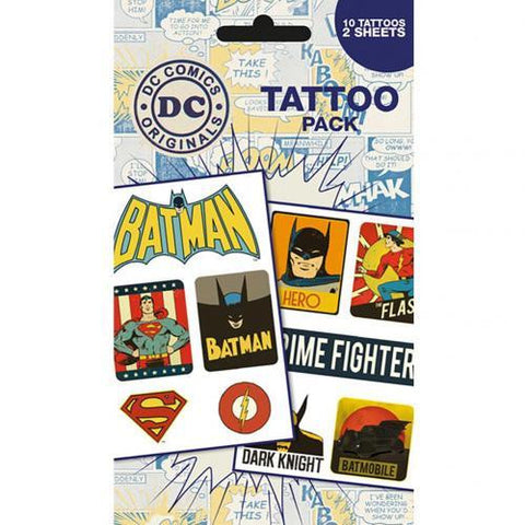 DC Comics Tattoo Pack